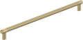 Bronx 24 in Golden Champagne Appliance Pull - Modern Industrial Style