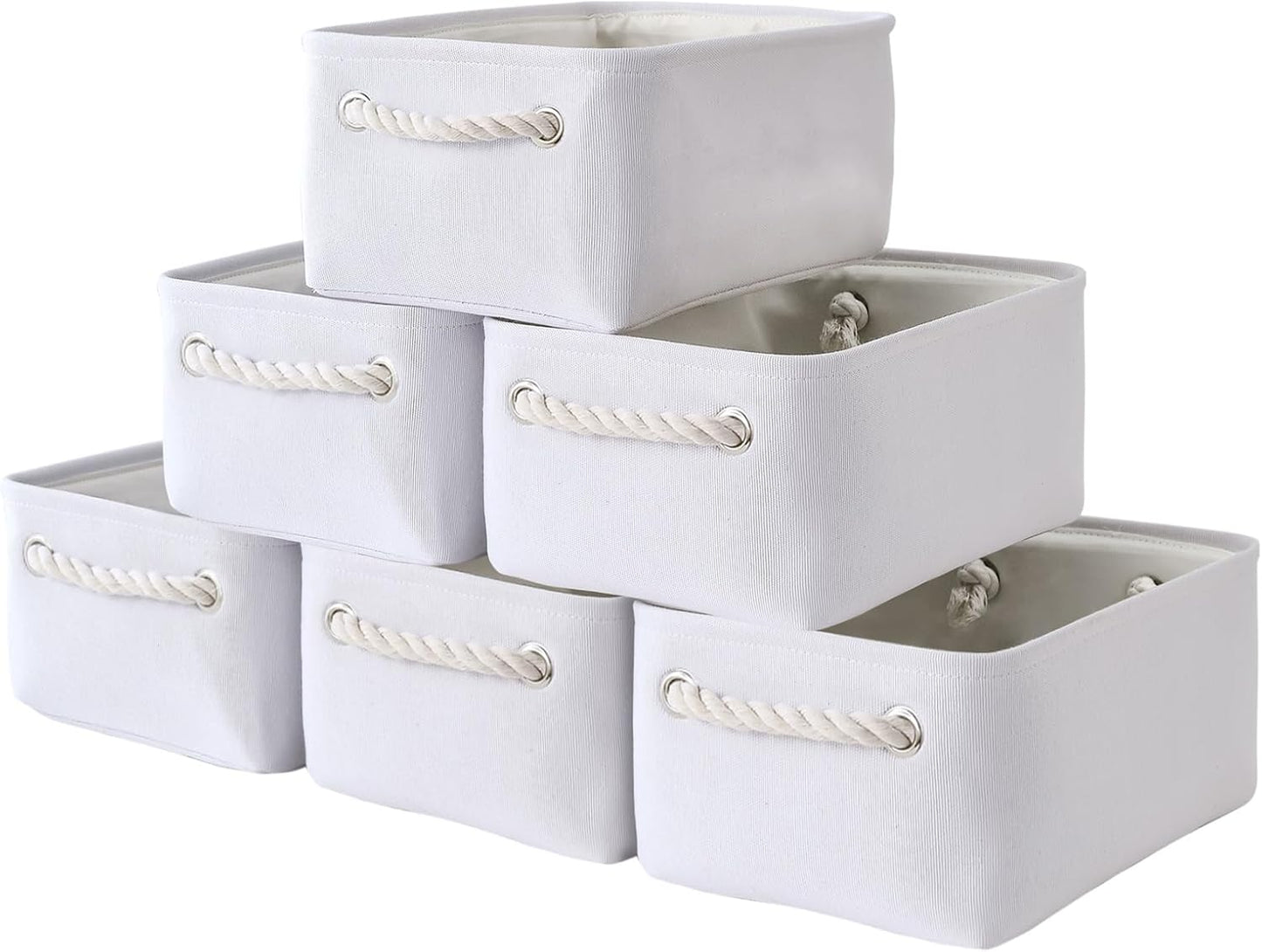 TheWarmHome Storage Basket Set - Organize Your Home Effortlessly