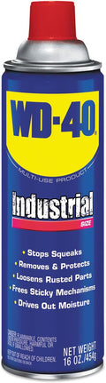 WD-40 Multi-Use Product Industrial 16 OZ 12-Pack - Versatile