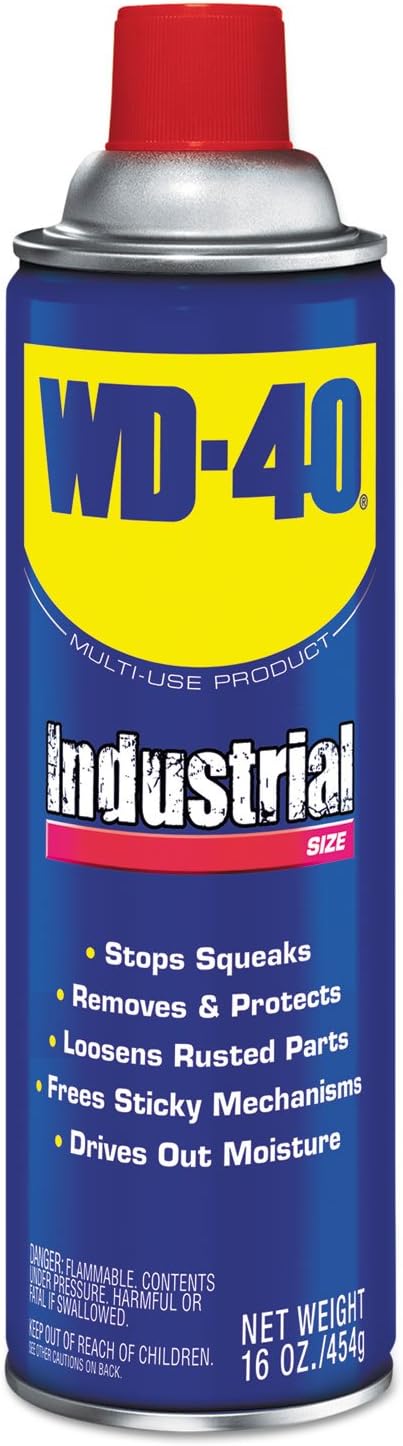 WD-40 Multi-Use Product 16 OZ Industrial Size for All Jobs