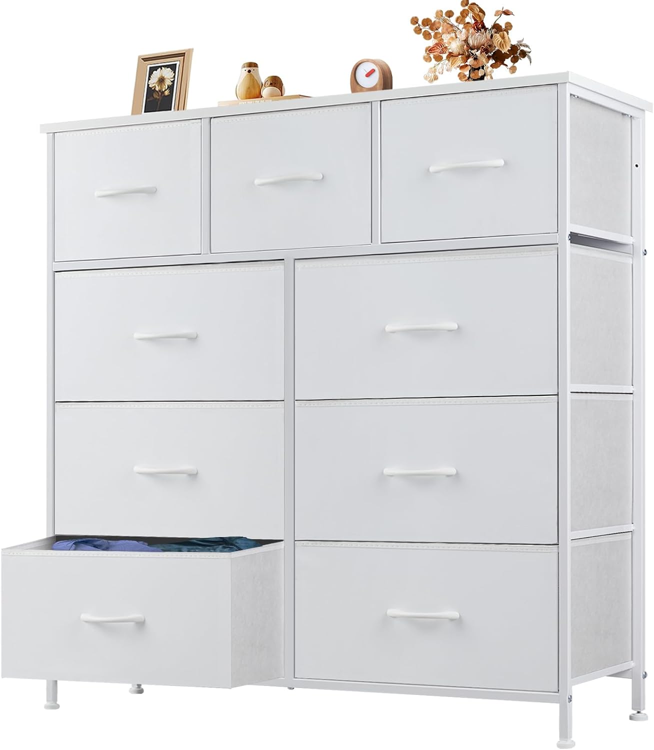 OLIXIS 9 Drawers Storage Organizers for Efficient Closet Use