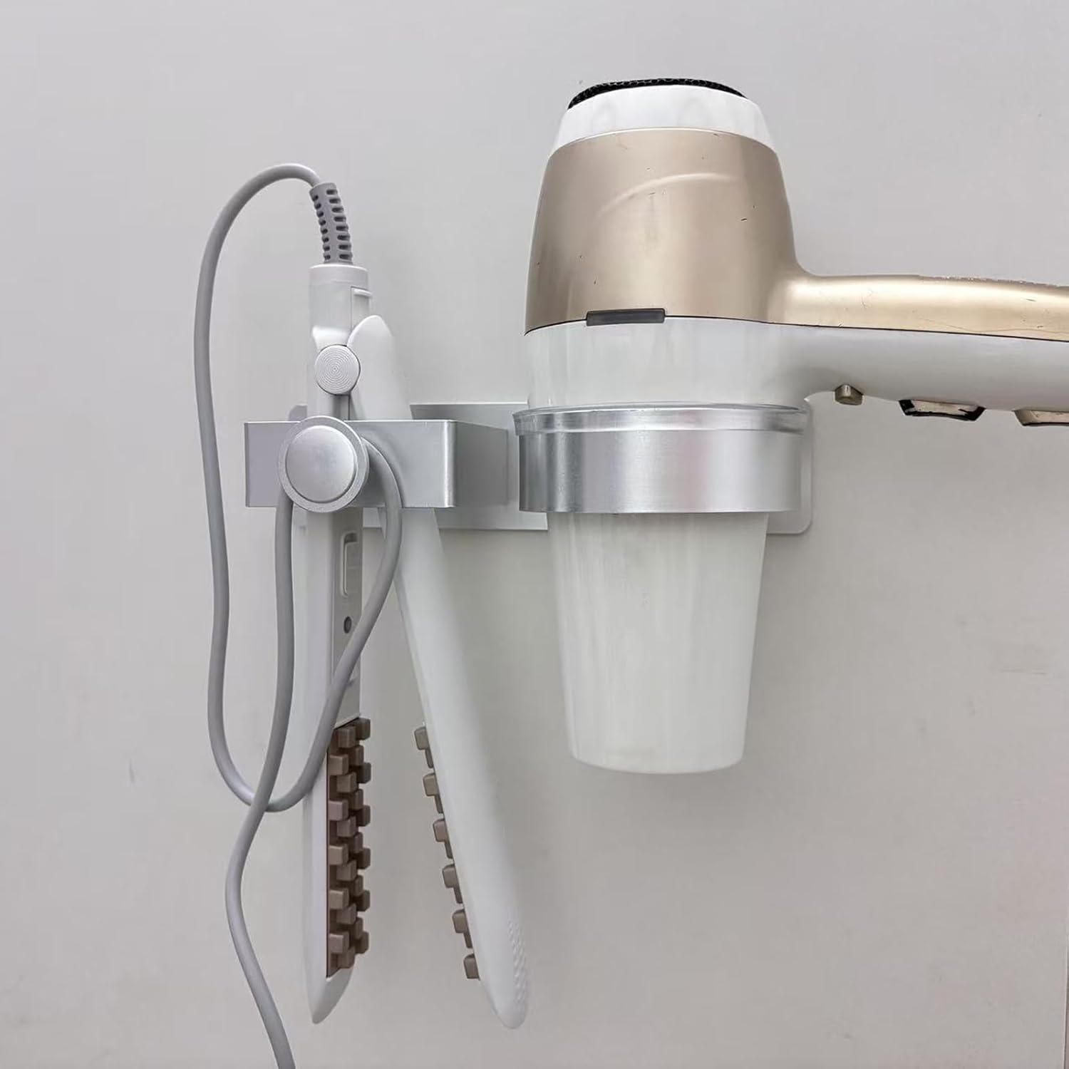 SUTRAME Stainless Steel Hair Dryer Wall Holder