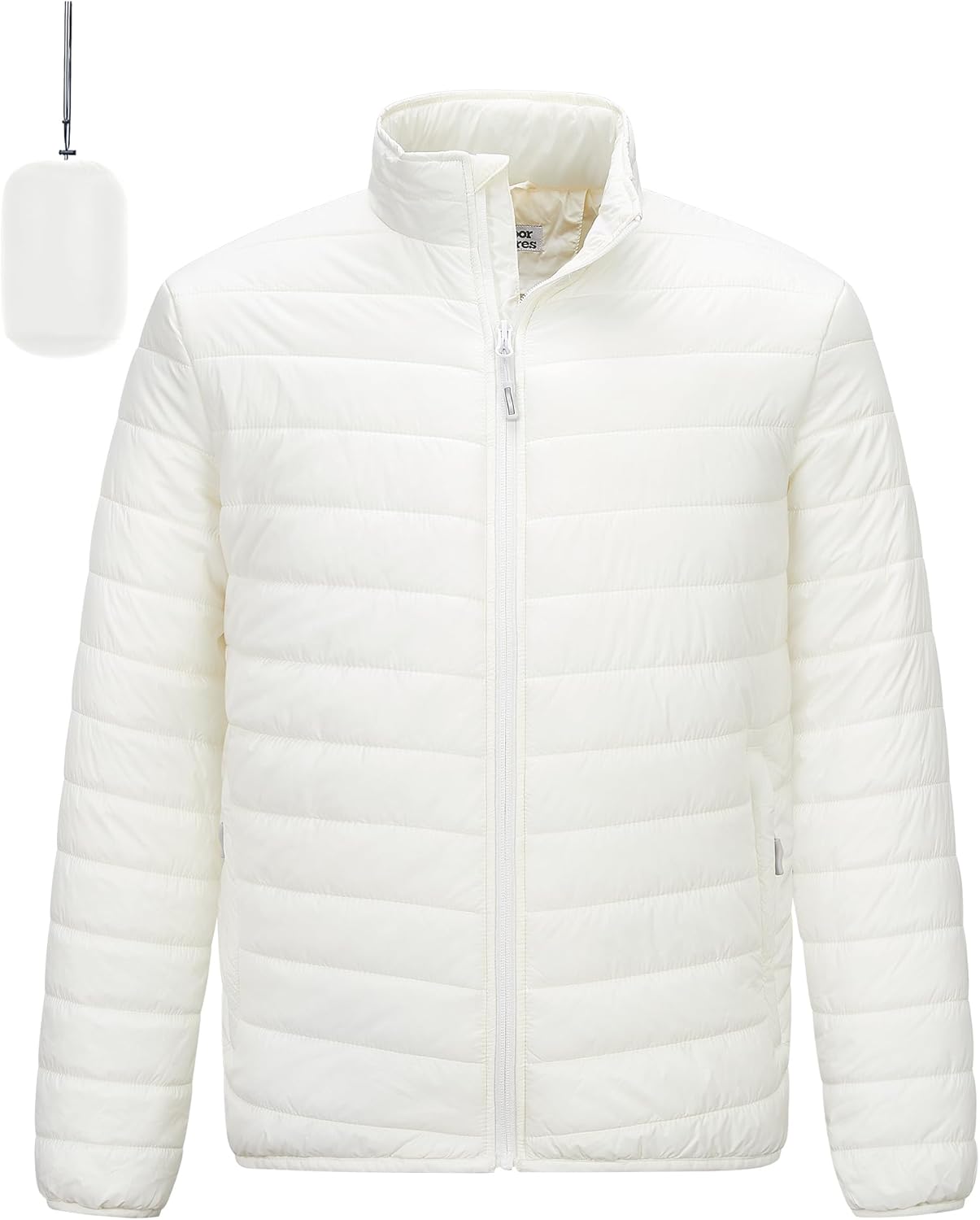 Outdoor Ventures Men's Lightweight Packable Puffer Jacket Review