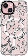 Clear iPhone 15 Case - Not Yellowing, 6.6 ft Protection