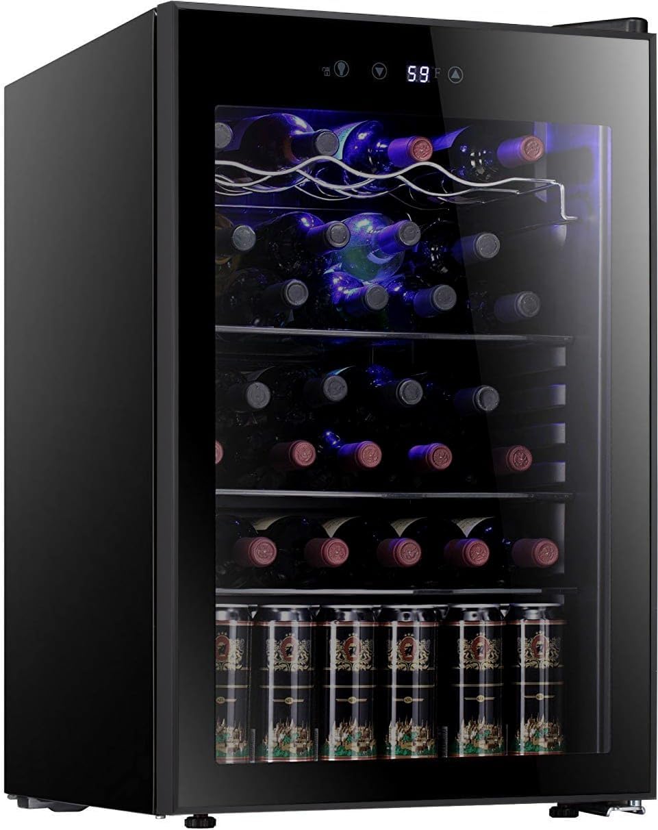 Antarctic Star 36 Bottle Wine Cooler for Optimal Wine Storage