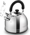 MAXCOOK 5.7QT Whistling Tea Kettle for Large Gatherings