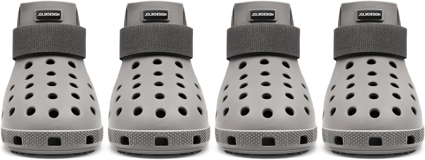 Dog Shoes for Hot Pavement - Waterproof Non-Slip Dog Boots