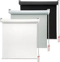 100% Blackout Roller Window Shades - Thermal Insulated Privacy Blinds