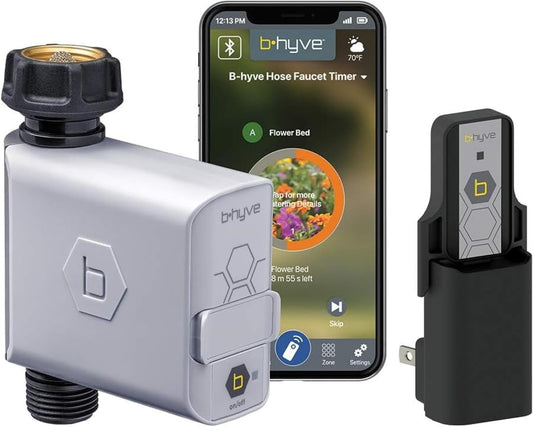 B-hyve Smart Hose Watering Timer for Effortless Plant Care