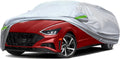 TUCAREST 6-Layers Full Car Cover for Sedan 165-181 in - All-Season