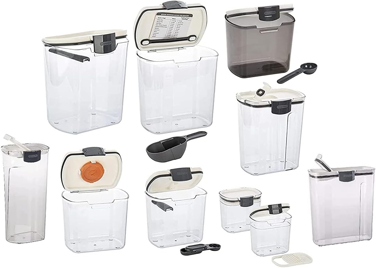 ProKeeper Baker's Airtight Kitchen Storage Canister Set for Freshness