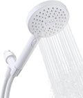 Handheld Shower Head High Pressure with 3 Spray Functions - Quiet