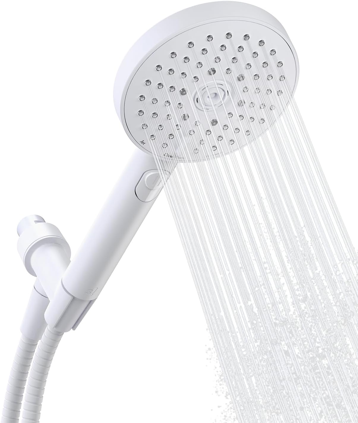 High Pressure Handheld Shower Head with 3 Spray Functions