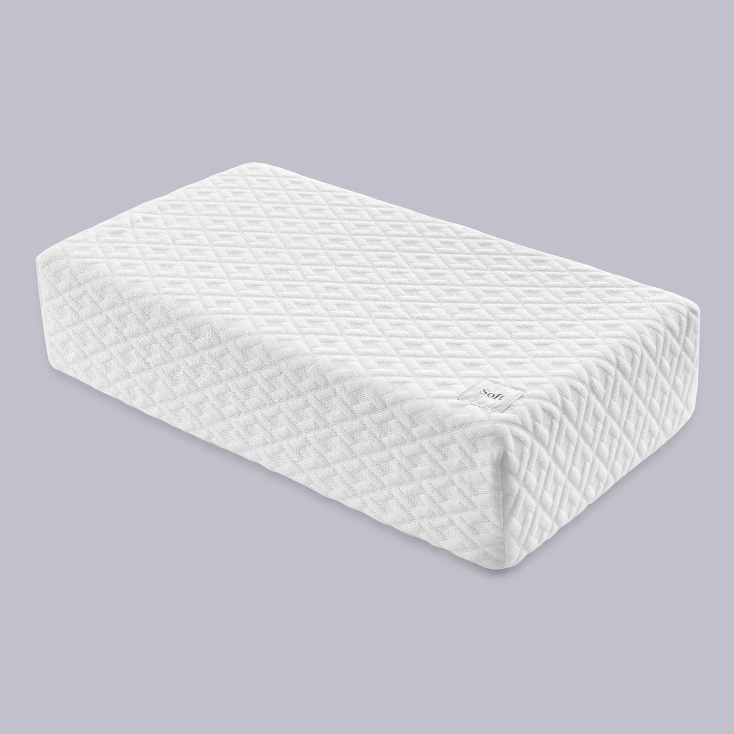 HARBOREST Cube Pillow for Side Sleepers - Adjustable Comfort
