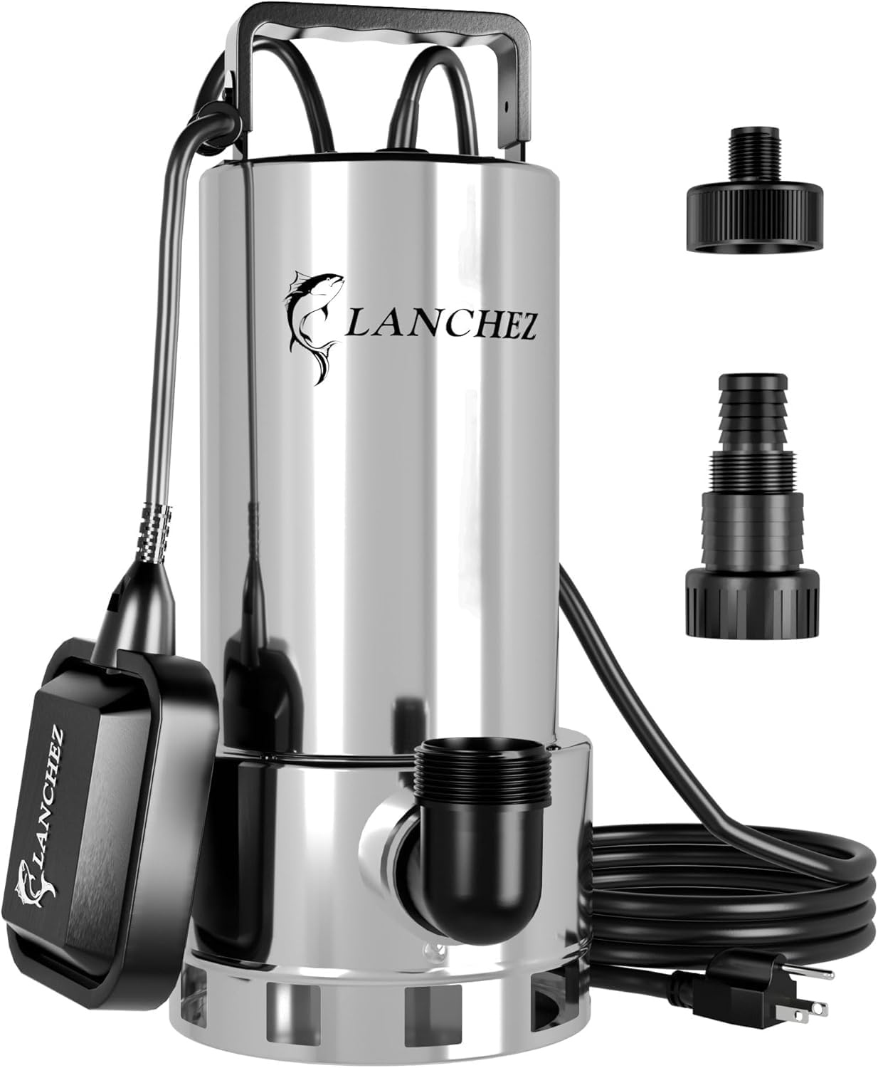 High Flow Submersible Water Pump for Sump and Sewage Needs