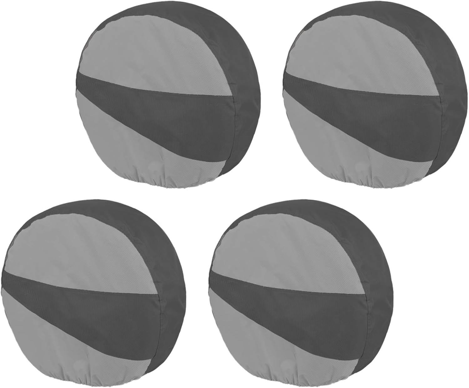 Explore Land Tire Covers 4 Pack for Trucks, SUVs, and RVs