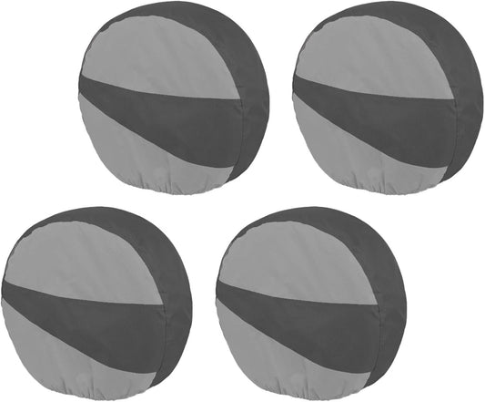 Explore Land Tire Covers 4 Pack - Tough Wheel Protector for SUVs