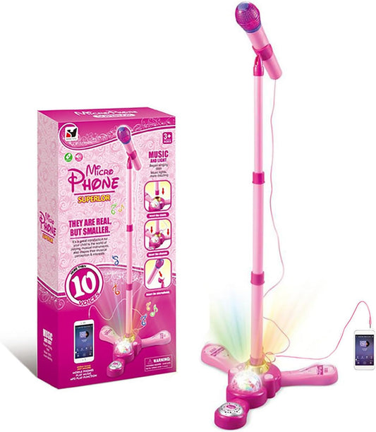 Flashy Kids Karaoke Set - Gift for Young Singers! 
