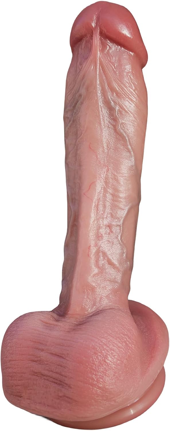 Lifelike Dildo with Powerful Suction Cup for Ultimate Pleasure
