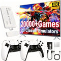 2025 Retro Gaming Console Pro - 4K Plug & Play Retro Stick