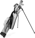 Lightweight Sunday Golf Stand Bag - Easy Carry for Pitch n Putt