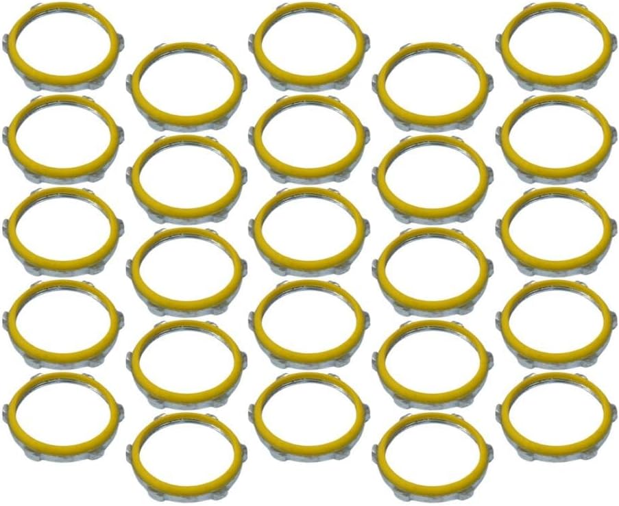 COREX 1 1/2 Inch Steel Sealing Lock Nut for Electrical Conduit