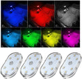 Car LED Interior Lights - USB Rechargeable Festoon Bulbs, Colorful Set
