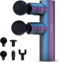 Arboleaf Massage Gun Deep Tissue Dual Heads - Portable Relief