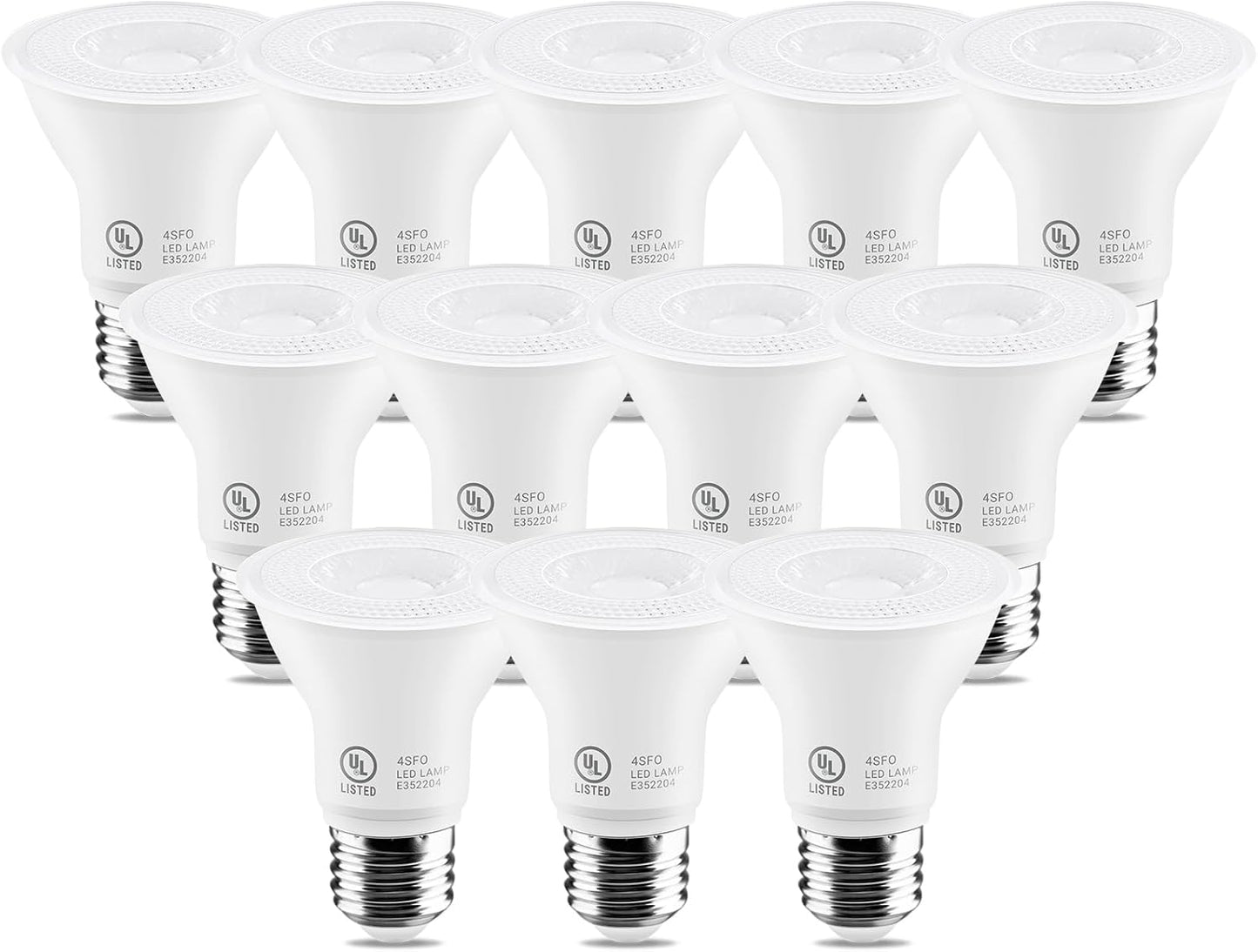 7W Par20 LED Bulb - 50W Equivalent Dimmable Flood Lights