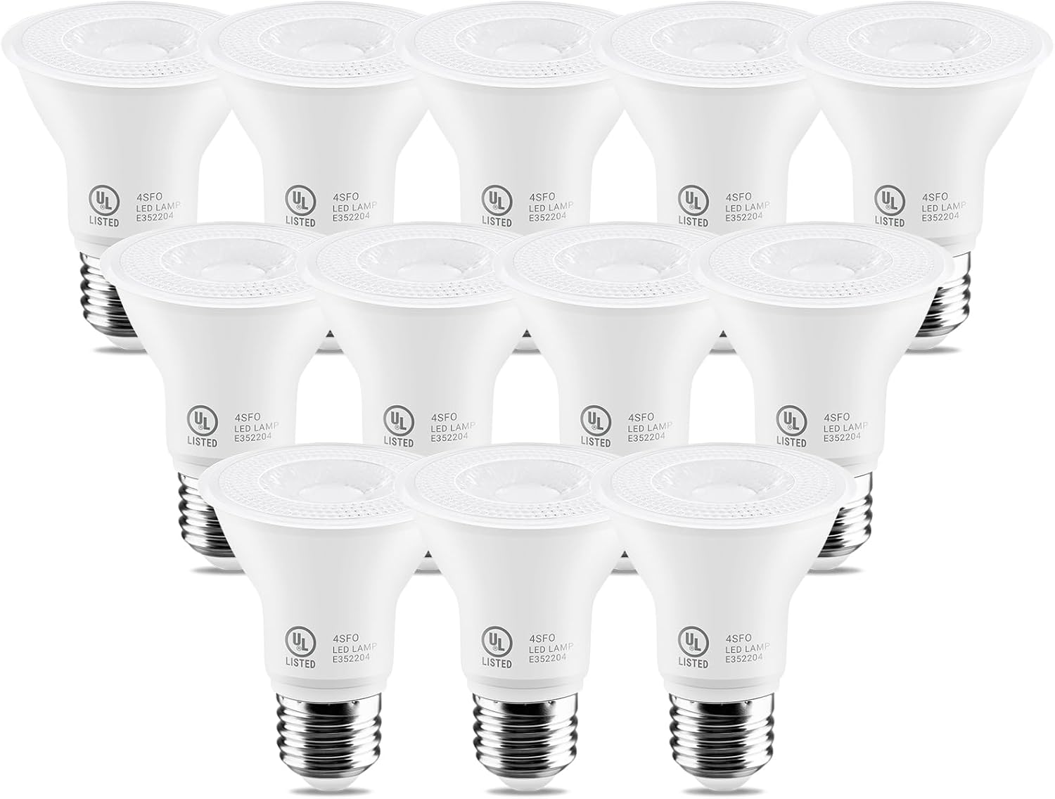 7W Par20 LED Bulb - 50W Equivalent Dimmable Flood Lights