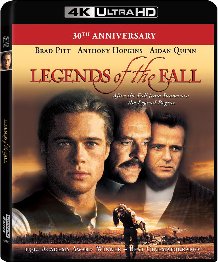 Legends of the Fall 4K UHD + Digital Insert - A Cinematic Masterpiece