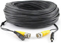 CablesOnline 200ft CCTV BNC Security Camera Cable with DC Power