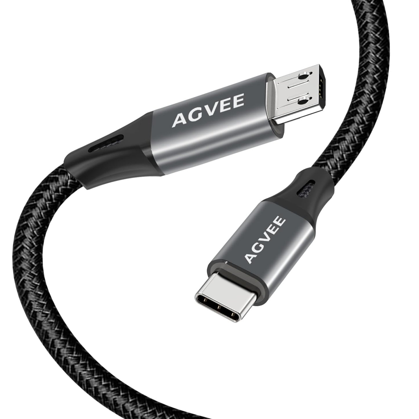 Fast Charge OTG Cable for Samsung, LG - AGVEE 3ft