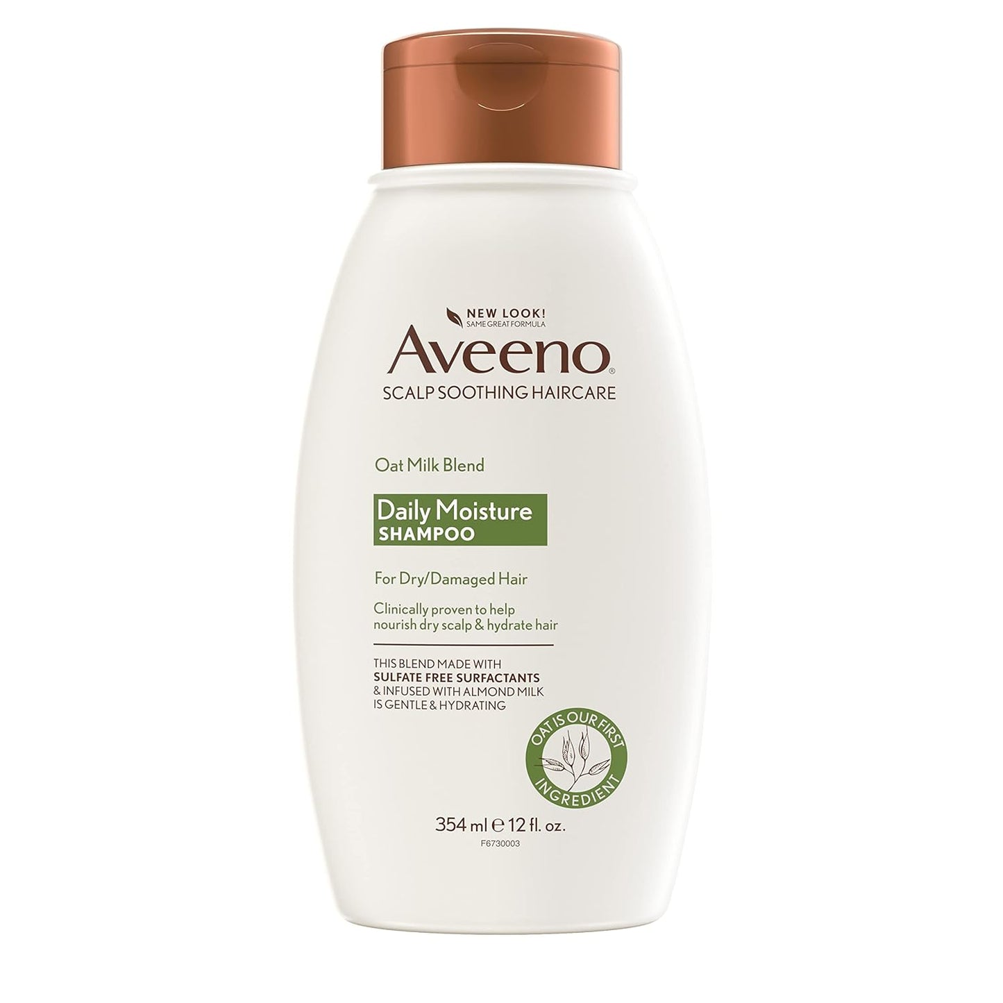 Aveeno Oat Milk Moisturizing Shampoo 12oz