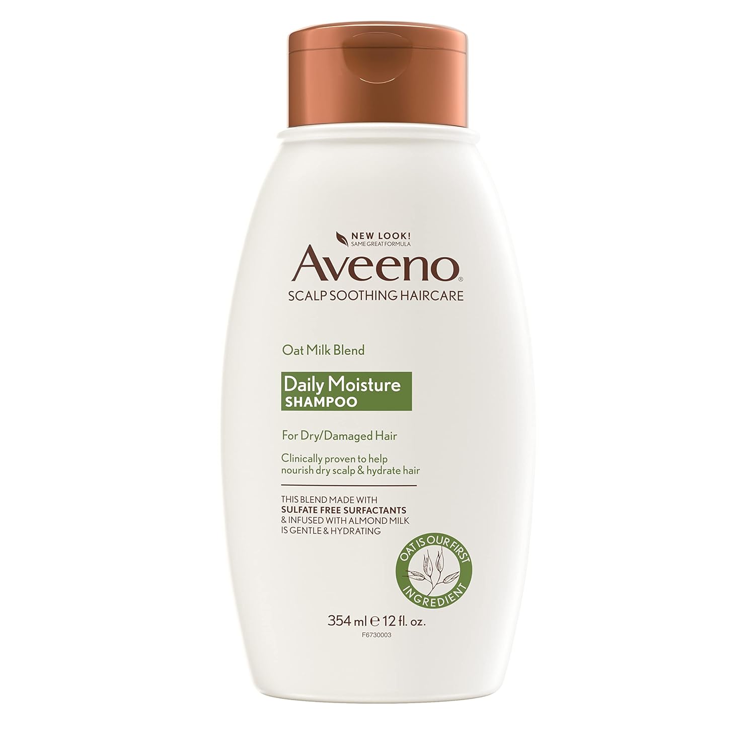 Aveeno Oat Milk Moisturizing Shampoo 12oz