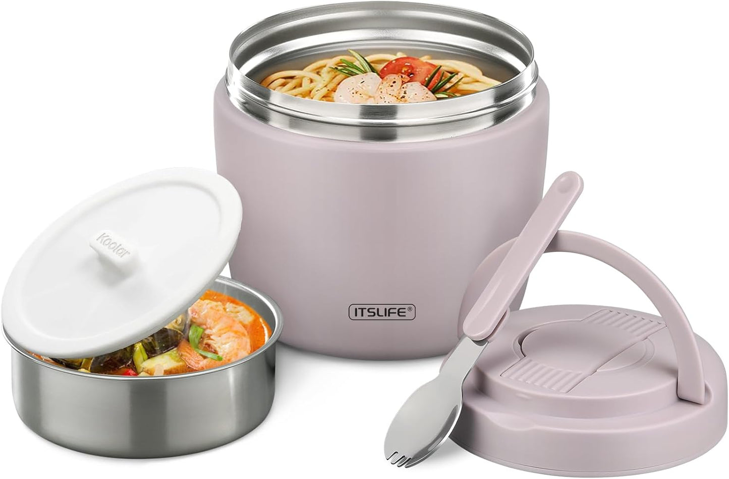 Soup Thermo for Hot Food Adults 32OZ Leakproof Bento Box