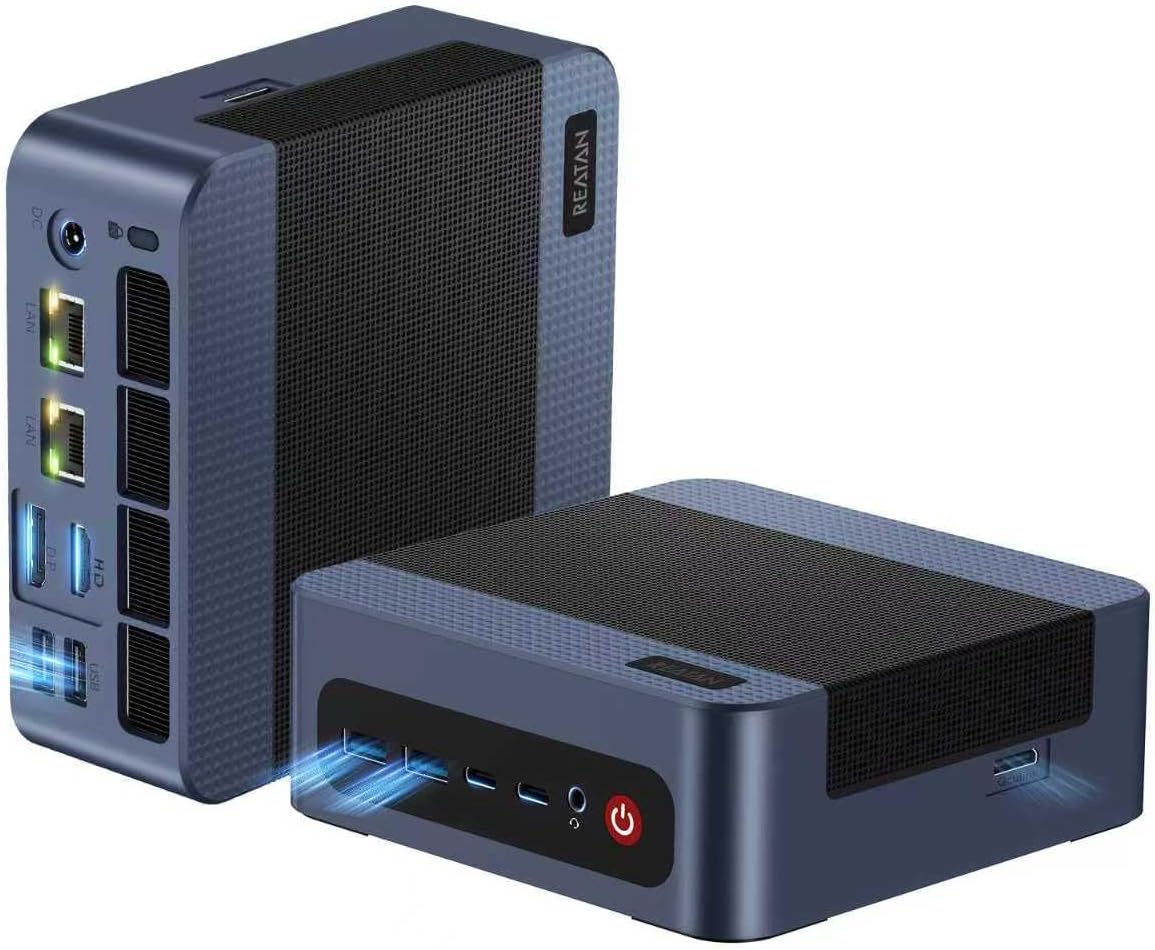 Reatan A8 Mini Gaming PC with Ryzen 7 8745HS and 32GB RAM
