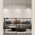 Triple Lock Baby Gate Extra Wide 53.93-57.87 in - Secure Pressure