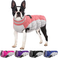 Winter Dog Coat Large Dog Jacket - Waterproof Fleece Lined