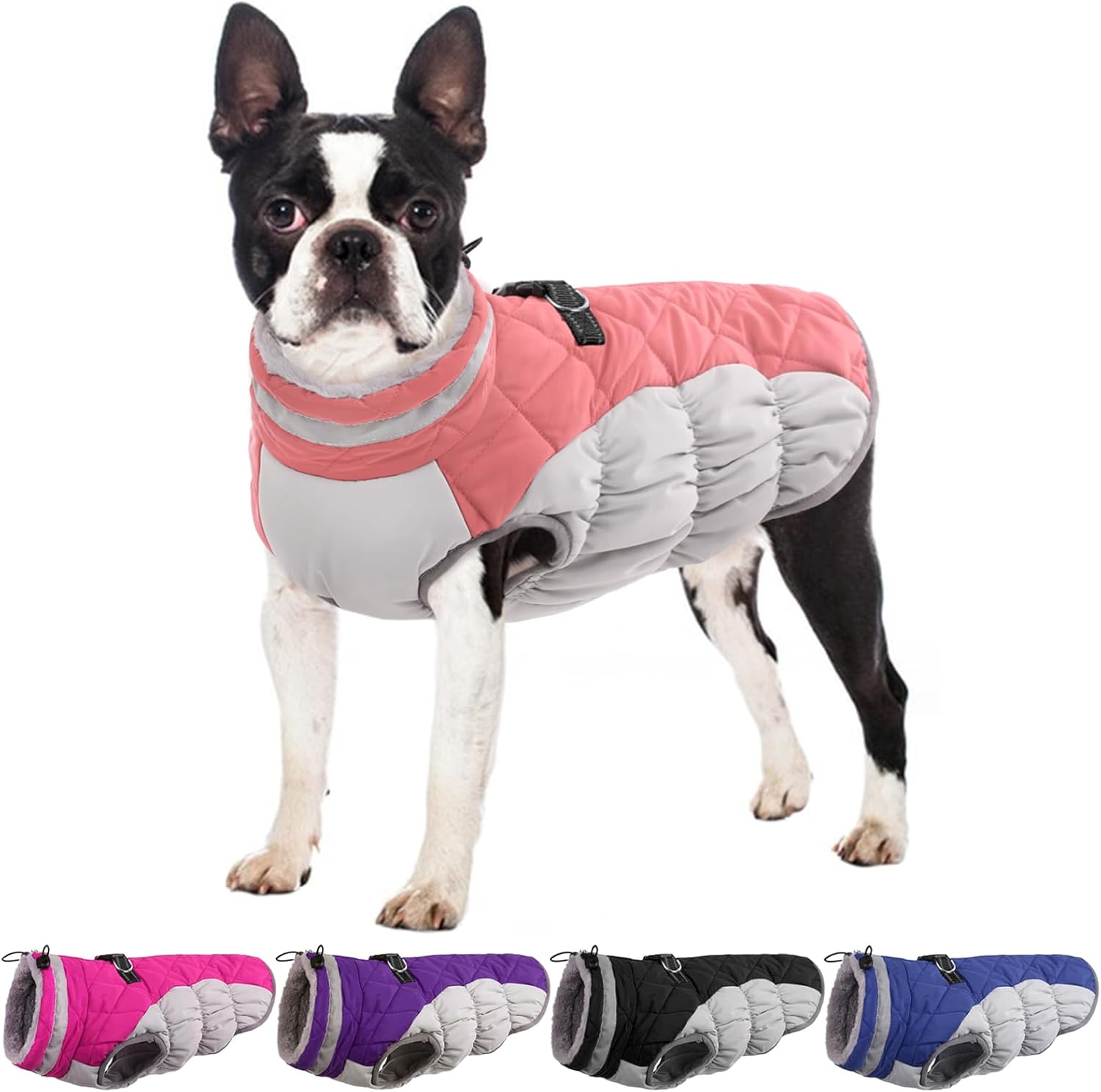 Dog Jackets for Medium Dogs - Warm Waterproof Winter Coat