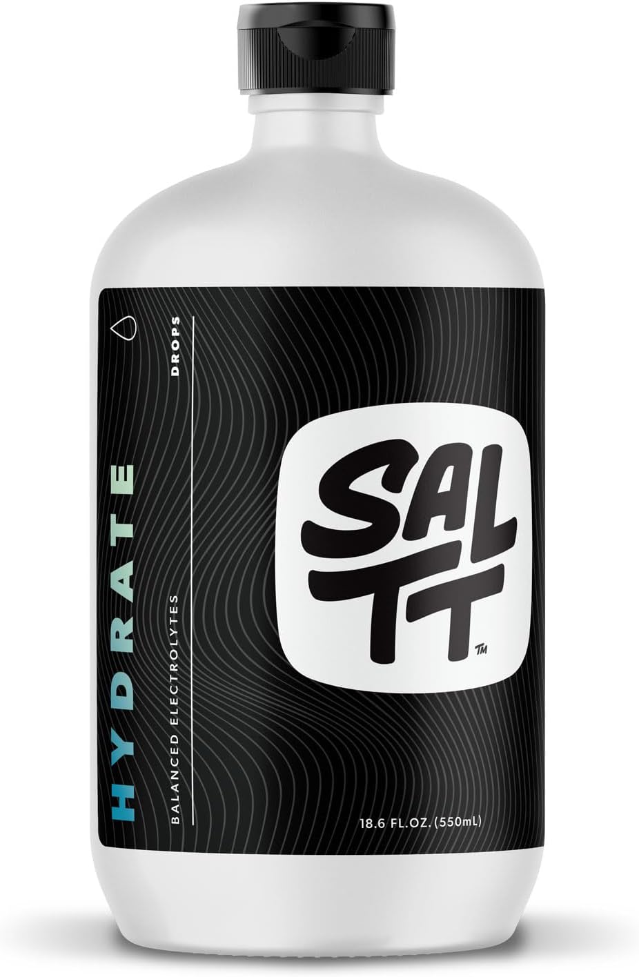 SALTT Hydrate Electrolyte Drops for Keto and Fasting Support