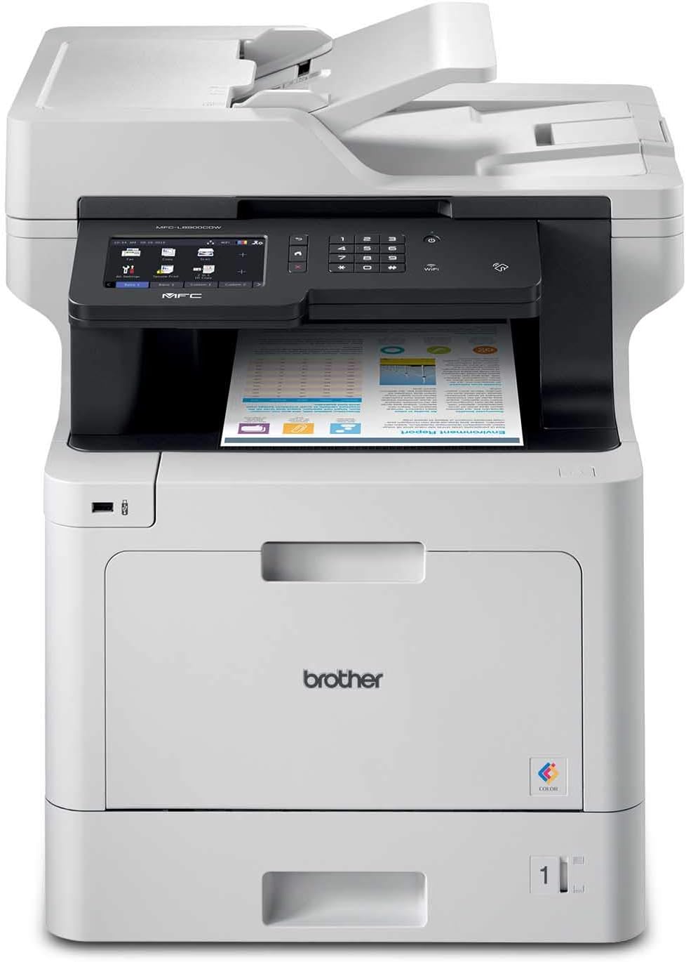 High-Speed Color Printing: Brother MFC-L8900CDW