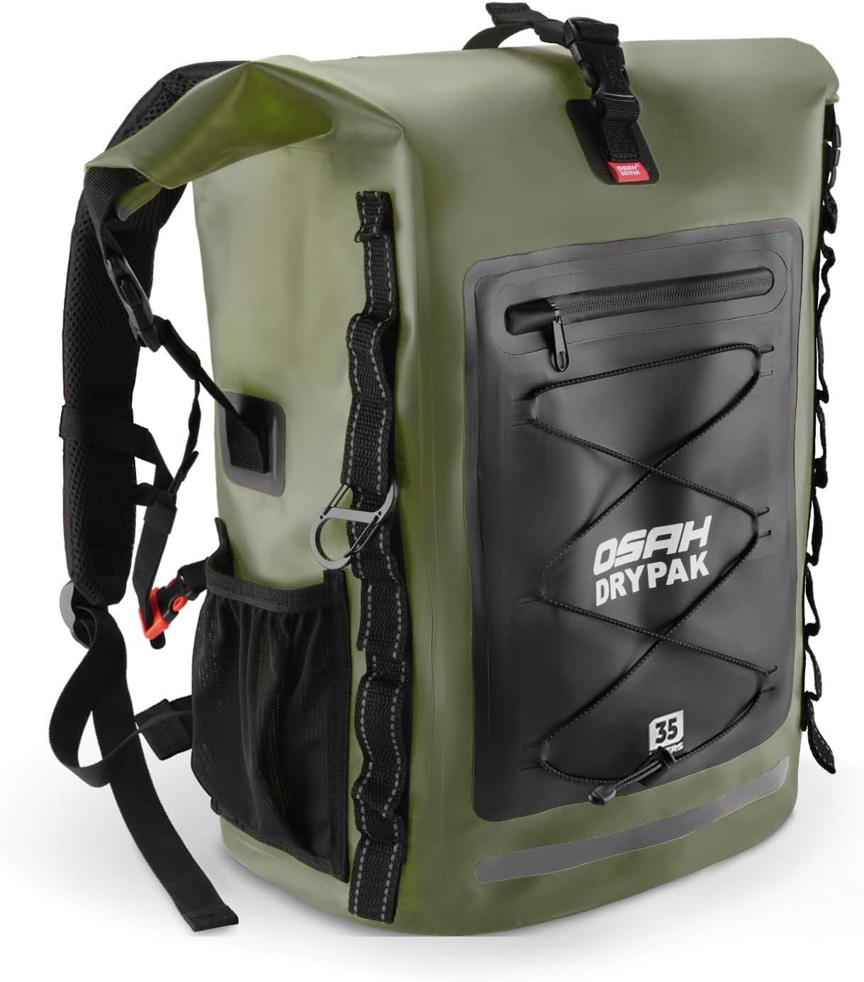 Waterproof Backpack Dry Bag for Hiking, Travel, and Rafting