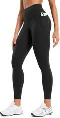 CRZ YOGA Womens Butterluxe Workout Leggings 25 in High Rise - Soft