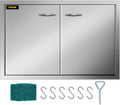 VEVOR BBQ Access Door 33W x 22H Inch for Outdoor Kitchens