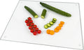 Tempered Glass Cutting Board for Kitchen 24in x 18in - Clear, Heat