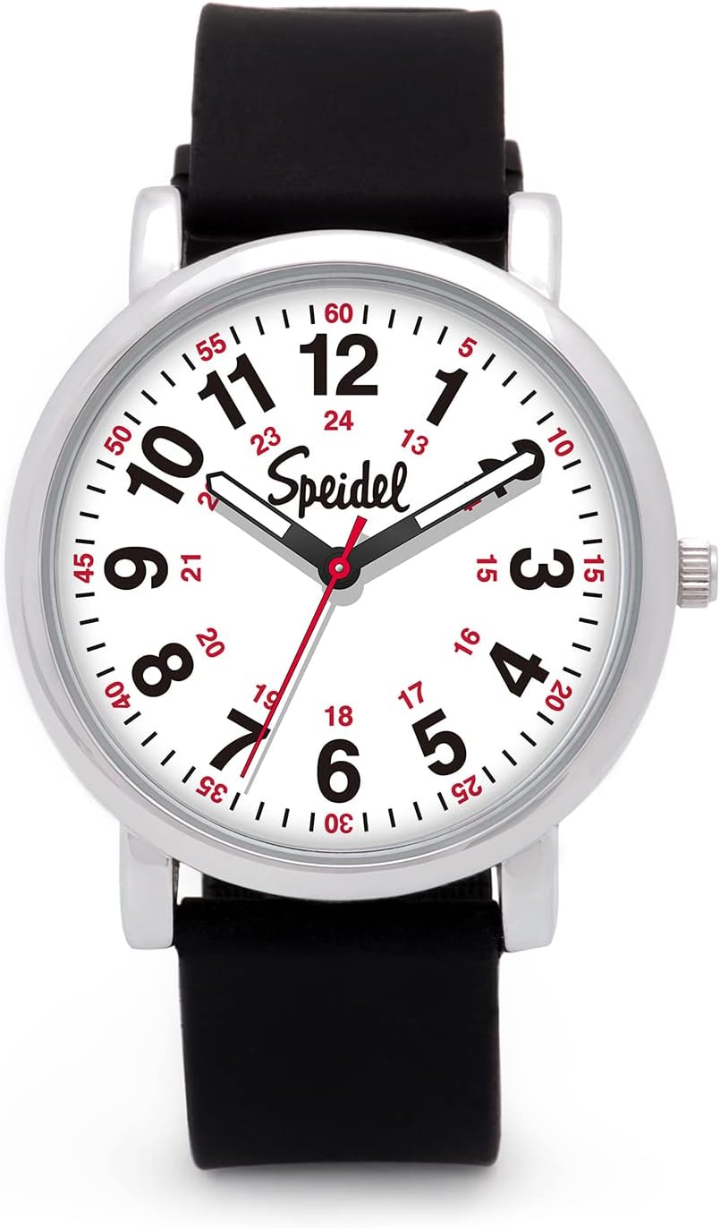 Speidel Original Scrub Watch for Nurses and Medical Professionals