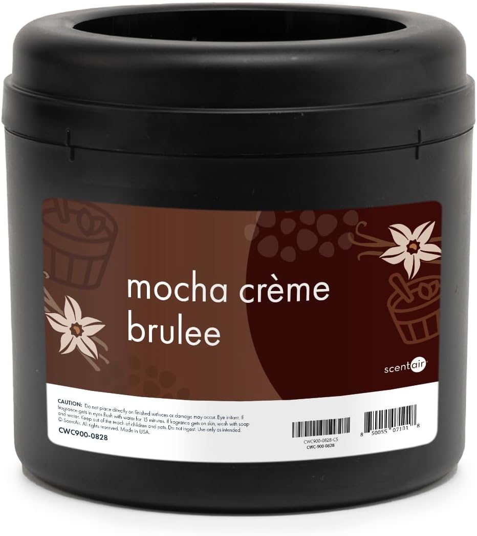 ScentAir Whisper Home Monthly Plug-in Refill for Mocha Creme Brulee