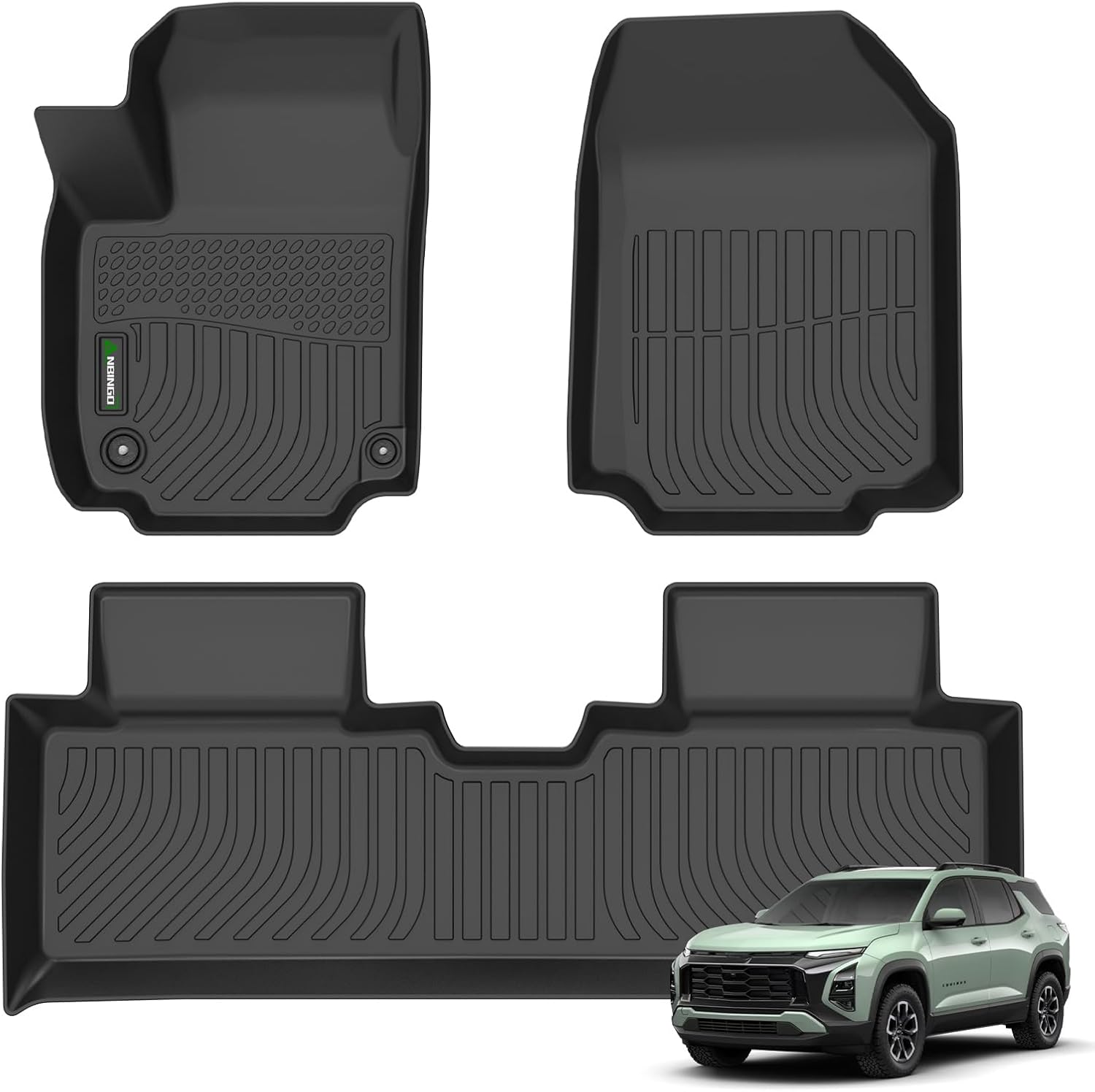 Custom Fit ANBINGO Floor Mats for 2025 2026 Chevy Equinox