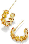 Kendra Scott Cailin Crystal Huggie Earrings - Everyday Shine